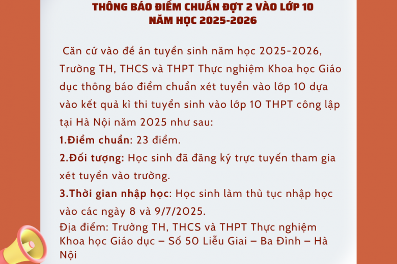 HƯỚNG DẪN THỦ TỤC NHẬP HỌC